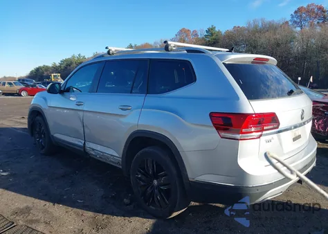 2019 Volkswagen Atlas 3.6L V6 Sel из США, поврежденный, VIN 1V2MR2CA2KC505075